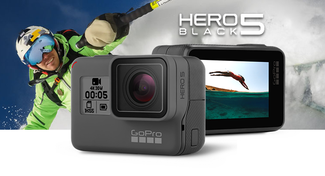 Gopro Hero 5 Black Action Camera Hatyai แอคชั่นคาเมร่า เจีย หาดใหญ่-1